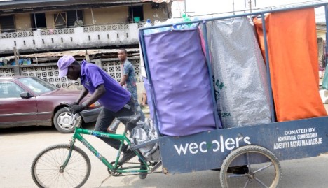 Nigerian Initiative Wecyclers Wins 2014 Sustainia Award