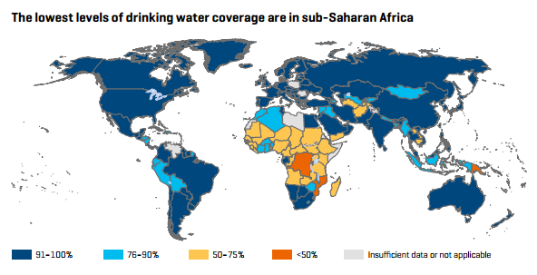 clean water scarcity in africa