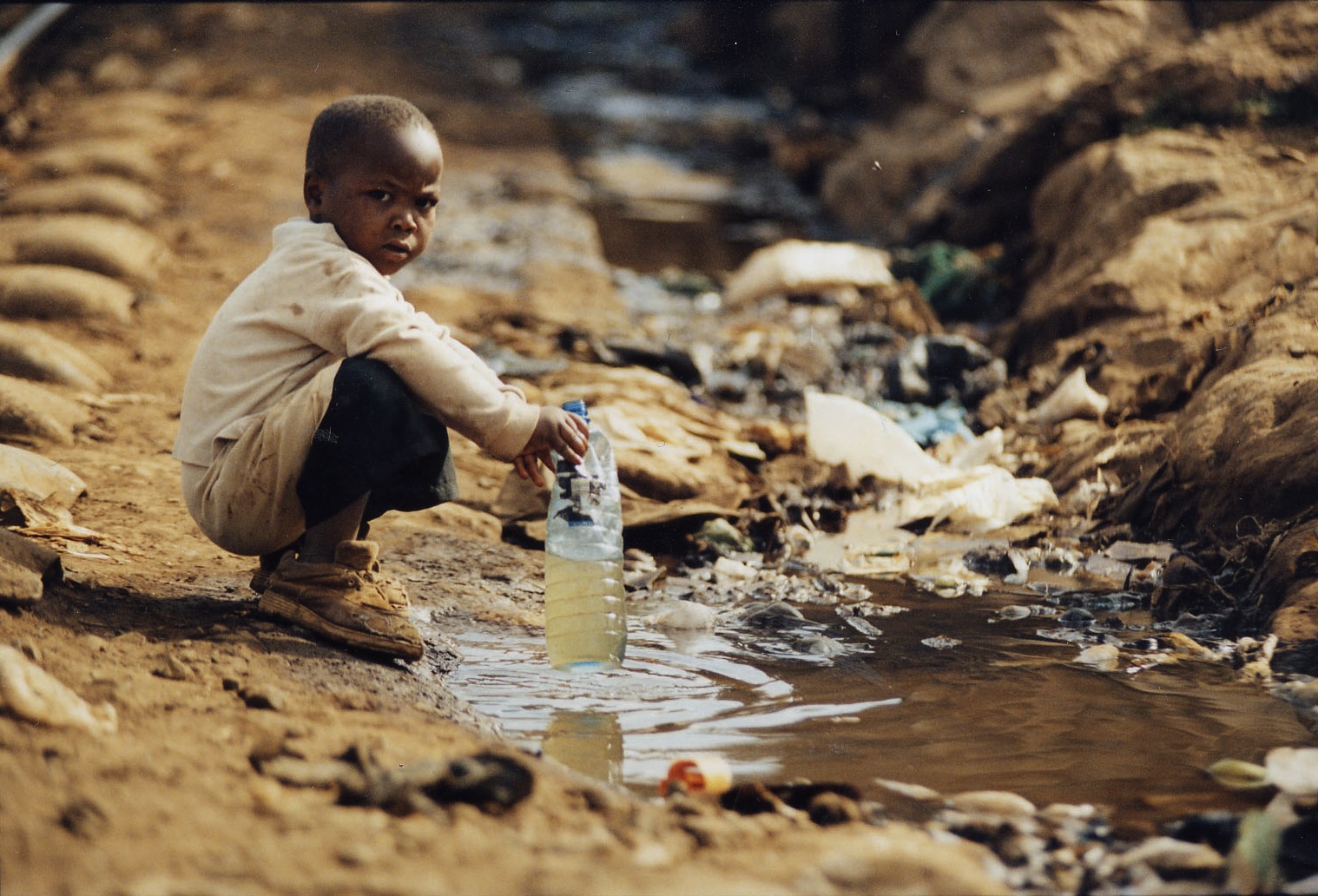 clean water scarcity in africa