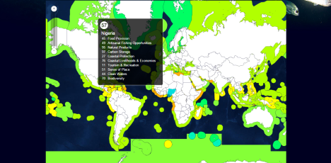 2014 Global Ocean Health Index
