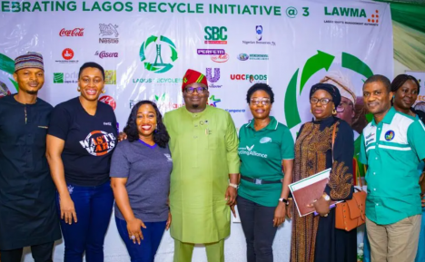 FBRA, LAWMA, OTHERS JOIN FORCES TO RID LAGOS OF WASTES