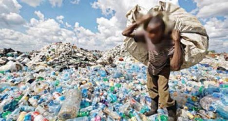 LAGOS BATTLES PLASTIC POLLUTION AMID $2BN RECYCLING INDUSTRY
