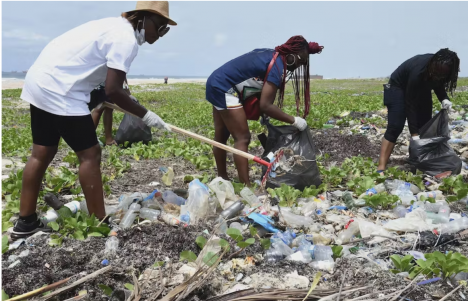Plastic pollution in Nigeria is poorly studied but enough is known to urge action